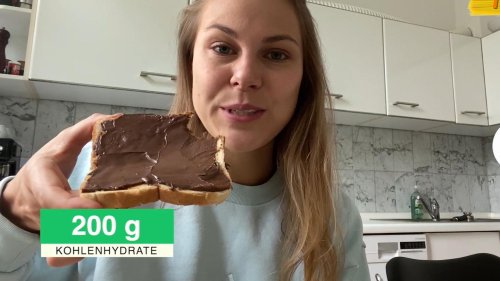 Reporterin isst wochenlang Kohlenhydrate – so wirkt sich das auf ihren Körper aus