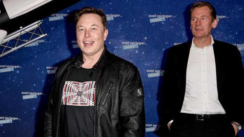 Springer-Chef Döpfner animierte Elon Musk offenbar zum Twitter-Kauf – und wollte mitmachen