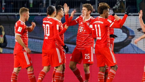 Nach Krach um Manuel Neuer: Bayern München schießt sich wieder an die Spitze
