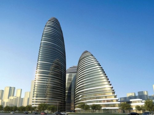 10 Of The Most Unique Buildings In China - Interior Design Inspirations