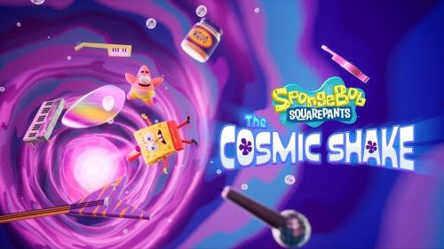 SpongeBob Squarepants The Cosmic Shake announced