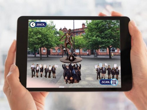 Discover the past, present and future of St Helens with new augmented reality trail