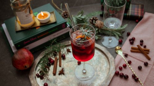 Winter Aperol Spritz