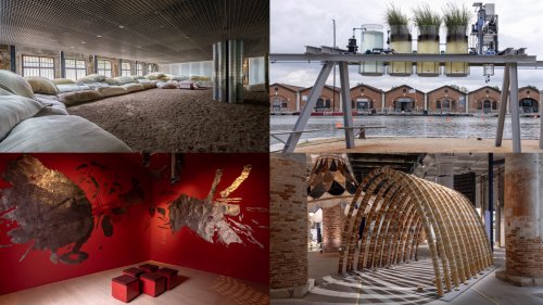 Golden Lion awards at Venice Architecture Biennale 2025 rally for climate and equity