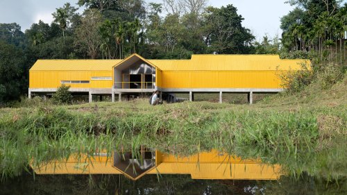 Jackfruit processing plant by atArchitecture empowers farmers in Meghalaya India