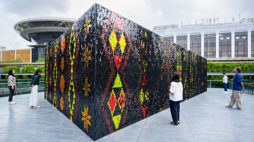 GLISTEN Lisa Reihana fuses time and tradition at National Gallery Singapore