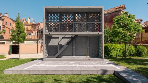 Holcim and ELEMENTAL envisage buildings as carbon sinks at the Venice Biennale 2025