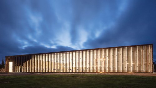 JKMM Architects designs Fyyri, a copper clad library for Kirkkonummi, Finland