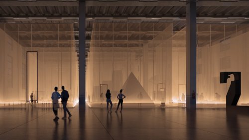 Boris Acket plays with light for trans f a dynamic collaboration with Beyond Space