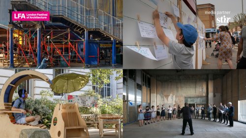 An edifice of Voices London Festival of Architecture maps sites of inclusion care