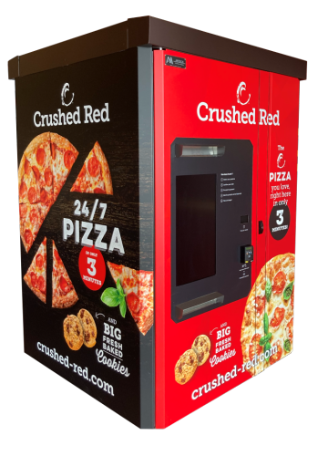 Crushed Red expands with self-serve pizza kiosks