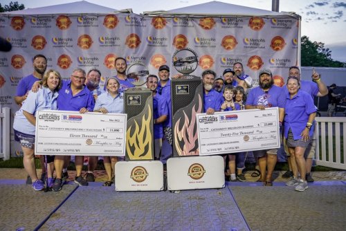 Blues Hog BBQ wins Grand Champion award at Memphis in May