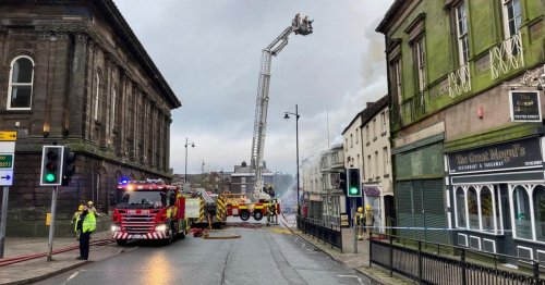 'It's a massive part of Burslem's history going up in smoke'