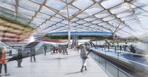 Stoke-on-Trent's £250m international HS2 railway station that never was