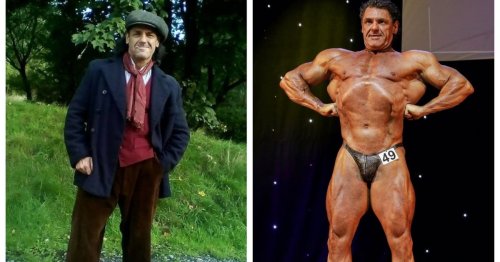 Stoke bodybuilder not only Mr England but he's been in Peaky Blinders