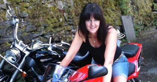 Tragic mum 'hit by van on golf course' pictured as husband a 'broken man'
