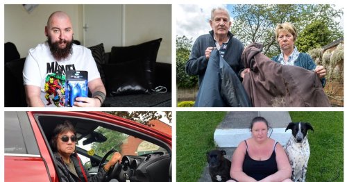 The 22 angriest North Staffordshire men and women of 2021 so far
