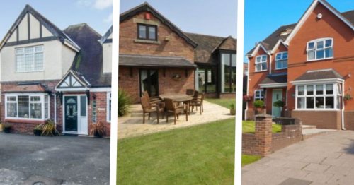 Five houses in stunning locations for sale in North Staffordshire