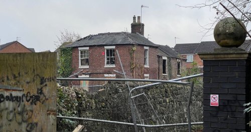 Sorry state of Stoke-on-Trent's 'most historic home' now a hangout for troublemakers