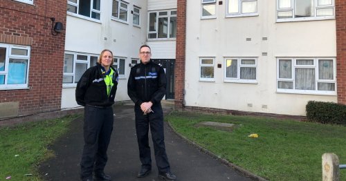Police board up flat where tenants 'partied from dawn to dusk'