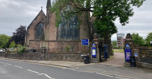Police remove church bench in crackdown on dealers and drunks