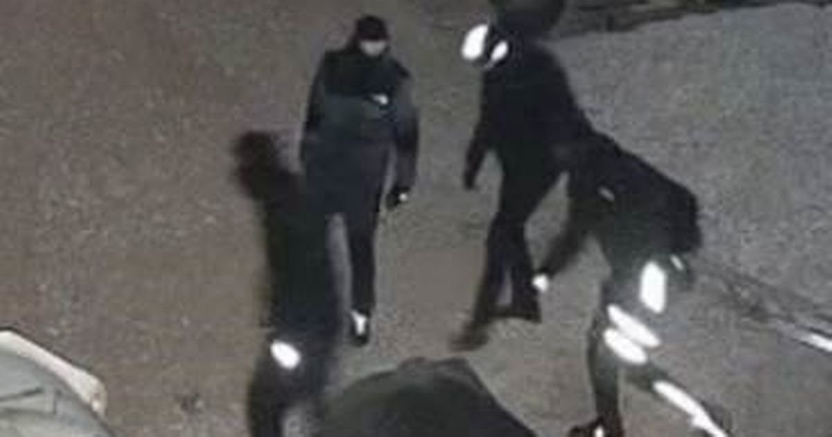 Hunt for night-prowling gang as multiple streets targeted - CCTV issued