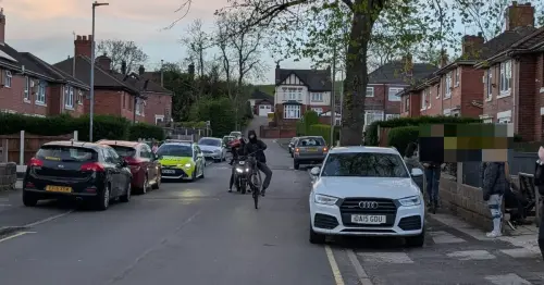 Live updates as police swarm Stoke-on-Trent streets