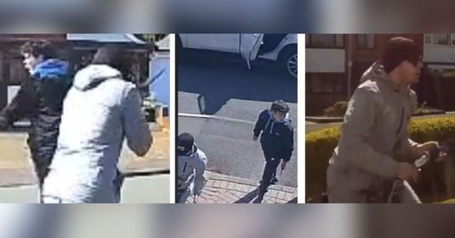 Man chased through Staffordshire streets at 1pm by knife-wielding gang