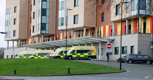 Royal Stoke probe as wrong screw put in patient