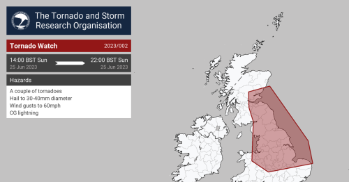 Tornado Risk As Storms Set To Hit Uk With 40cm Hailstones Flipboard 