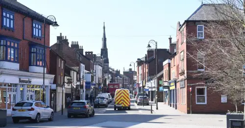 Hunt for shoplifter as £100 of stock swiped from North Staffordshire store