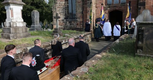 'We're still coming to terms with it' - Family's grief as funeral held for mayor