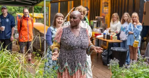BBC Fabulous Feasts with Andi Oliver meeting Portland Street Stokies tonight