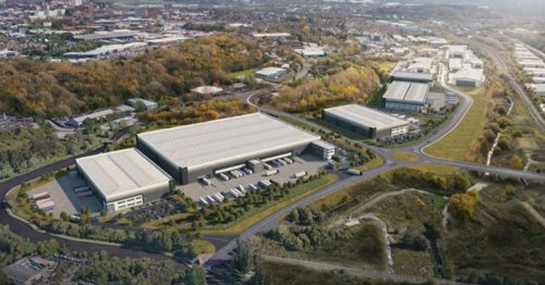Two firms in talks to move into latest Etruria Valley warehouse