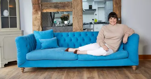 Coleen Nolan enjoying single life at North Staffordshire farm