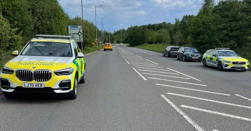 Police appeal after man dies in Staffordshire crash