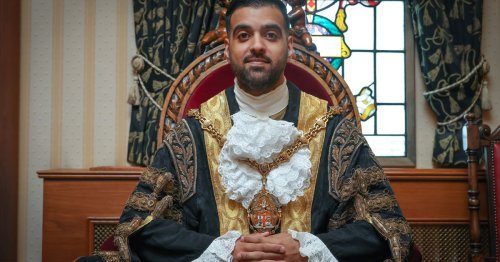 Twenty-nine-year-old becomes Stoke-on-Trent's youngest ever Lord Mayor