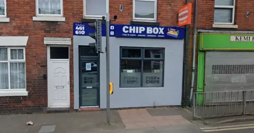 Fire breaks out at North Staffordshire chippy as smoke seen billowing from building