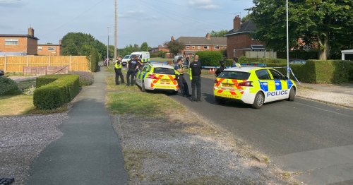 Man dies after 'falling off his bike'