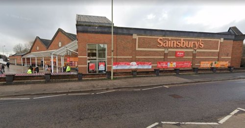 Sainsbury's worker dies in town centre supermarket