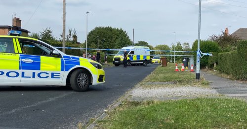 LIVE: Police cordon off road as 10 emergency vehicles on scene