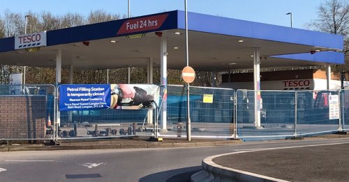 Tesco Shuts Stoke-on-Trent Petrol Station For Eight Weeks | Flipboard