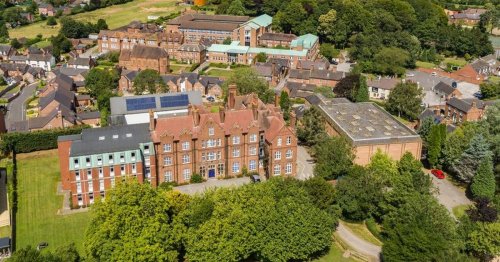 One of Staffordshire's top boarding schools back up for sale