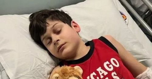 Family's worst fears come true as little boy struck down with cancer in double blow