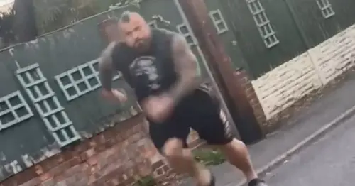 Police 'still investigating' Eddie Hall street confrontation
