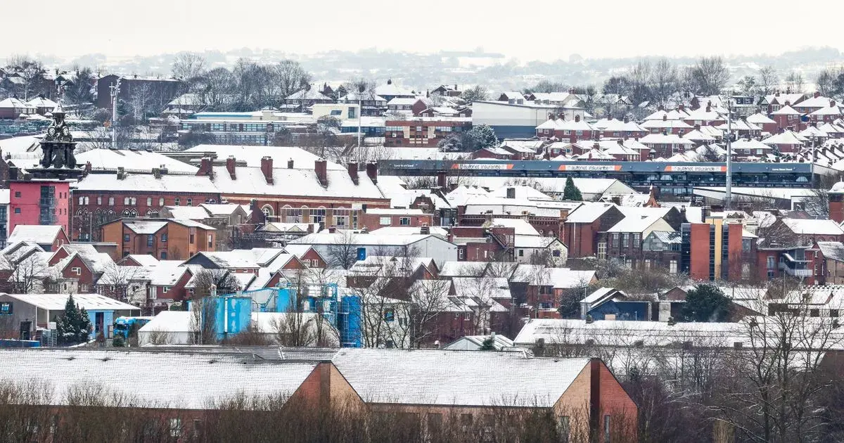 Exact date snow bomb set to hit Stoke-on-Trent after spring heat burst
