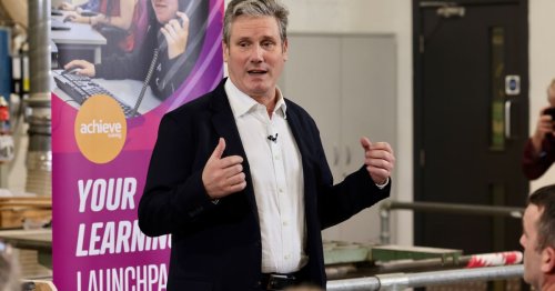 Keir Starmer coming to Stoke-on-Trent as he tries to win back voters