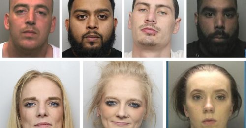 Partners in life and in crime: The Stoke-on-Trent couples who broke the law together