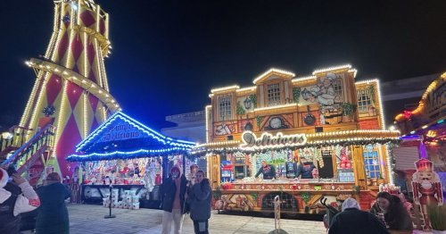 Winter Wonderland back with ice skating, rides and Santa Express - how to book