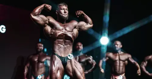 Meet Stoke-on-Trent bodybuilder looking to become next Mr Olympia